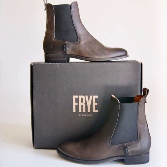 Frye Melissa Chelsea Ankle Boots Sz 8.5 - NEW